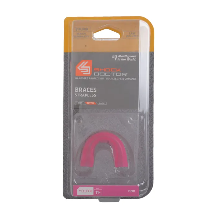 Shock Doctor Braces Strapless