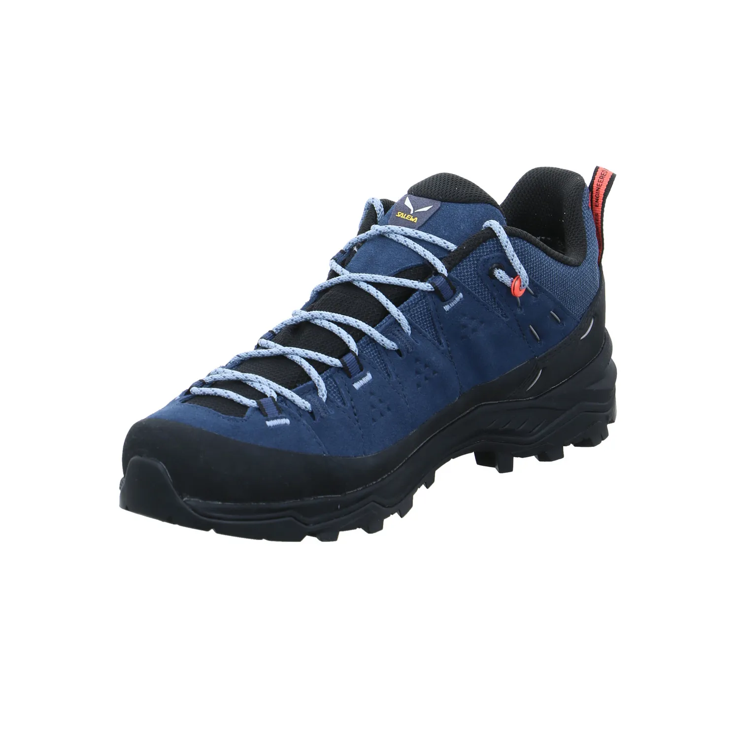 SALEWA Walking / Outdoor Damen Blau Leder