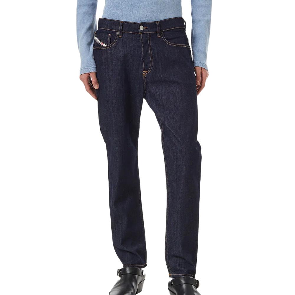 Diesel Jean Droit Bleu Foncé Homme Diesel 2005 Dfining