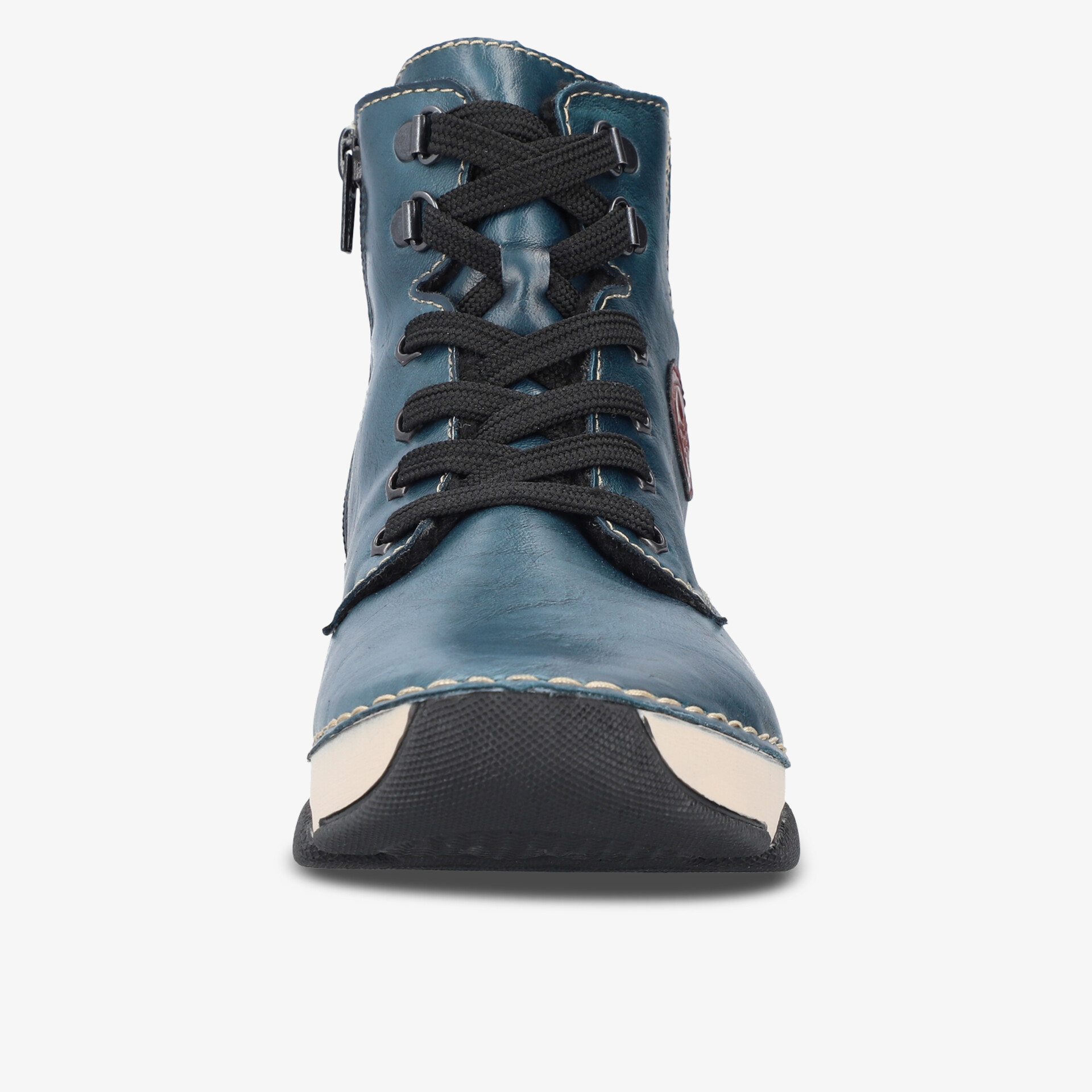 rieker Damen Winter Boots türkis