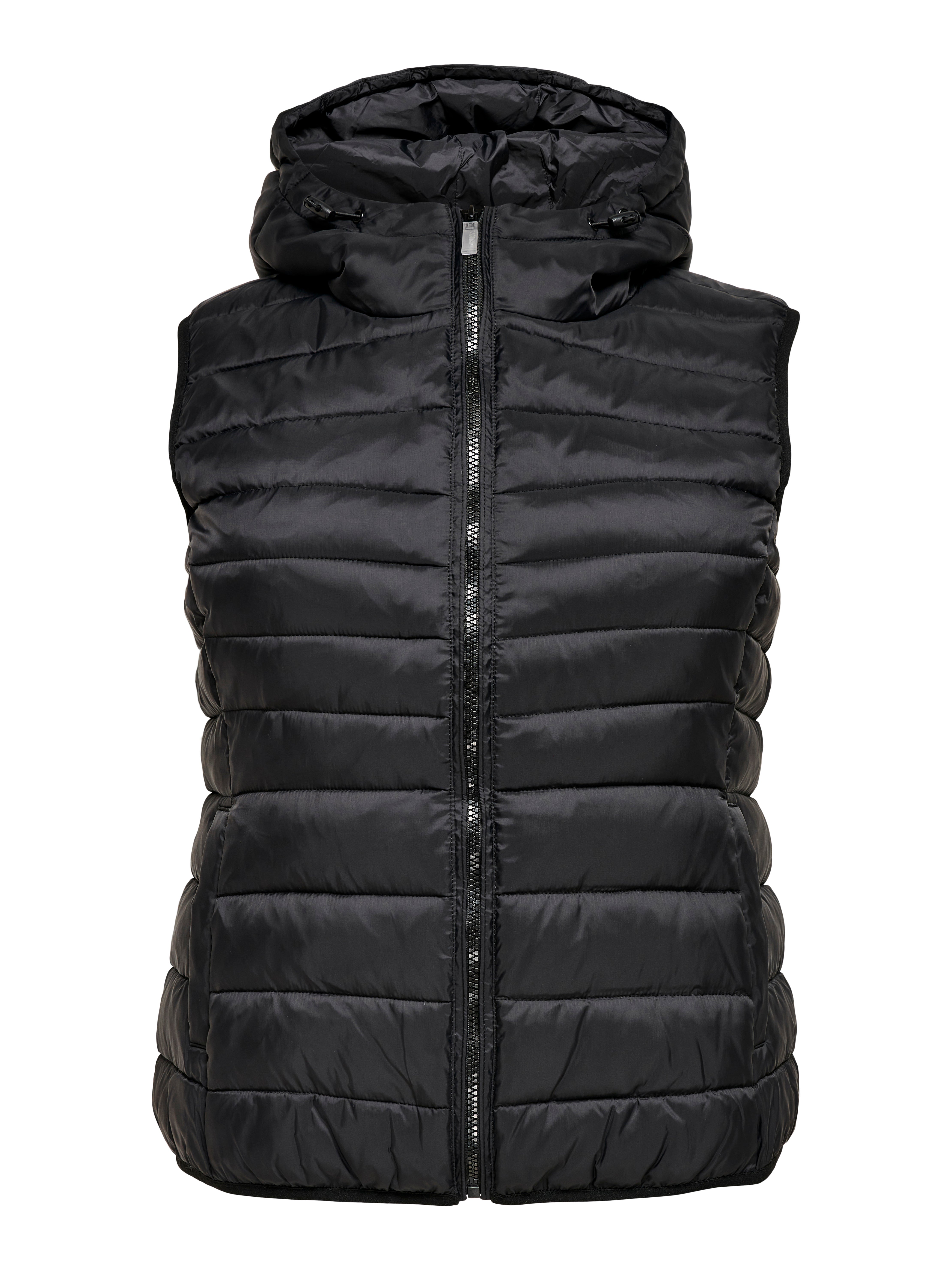 CARNEW Steppweste Black