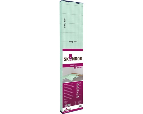 SKANDOR Silent Folding Panel Groen 2,2 mm Pak 15 m²