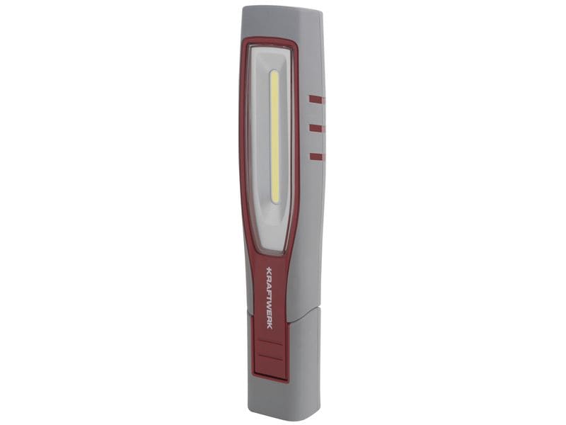 Kraftwerk 12 x LED Handlampe Inspection 700, 3.7 V, 2600 mA Leistungsstarke Handleuchten mit flexibler 180° klappbarer Lichtrichtung