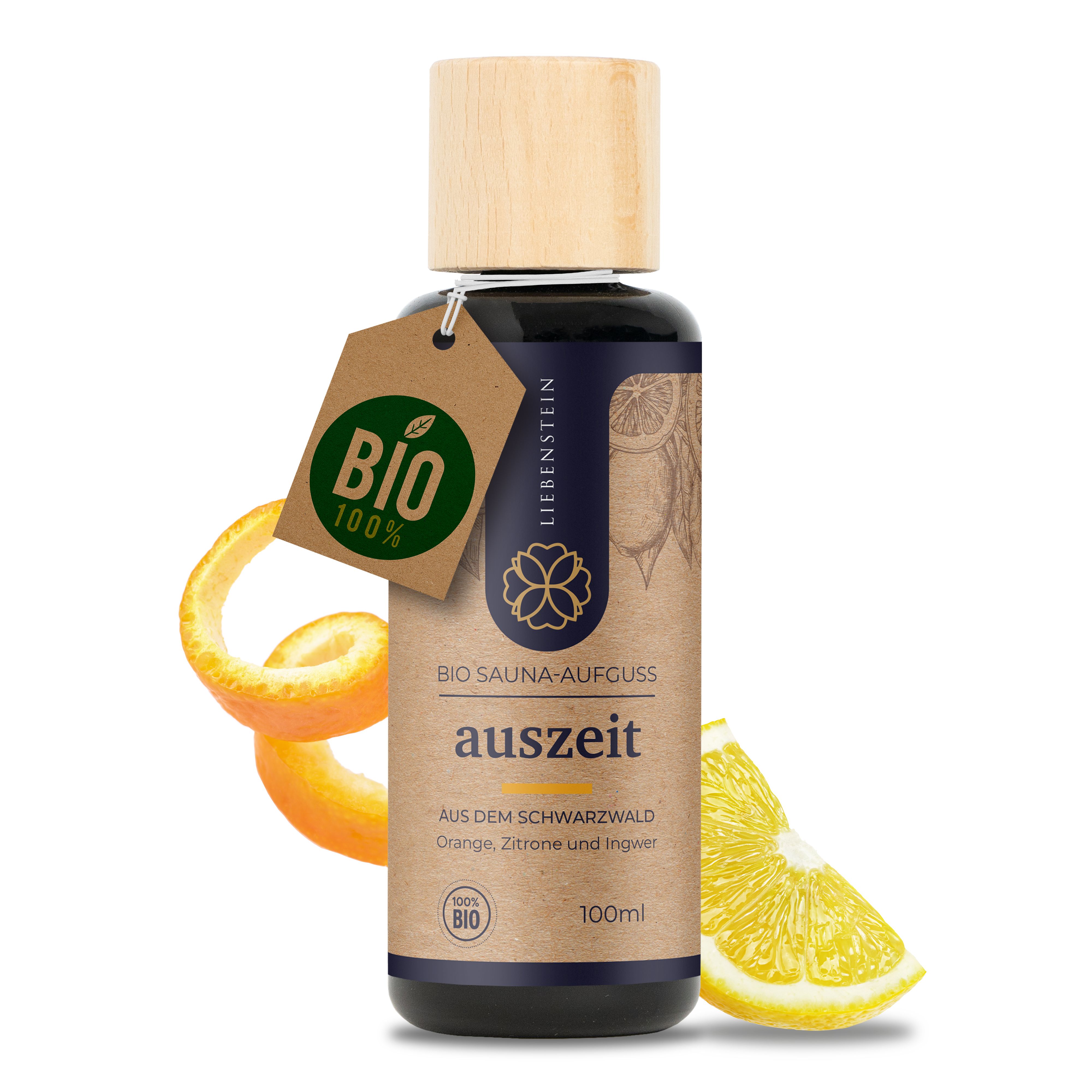 Liebenstein - BIO Saunaaufguss, Sauna Aufgussmittel - 