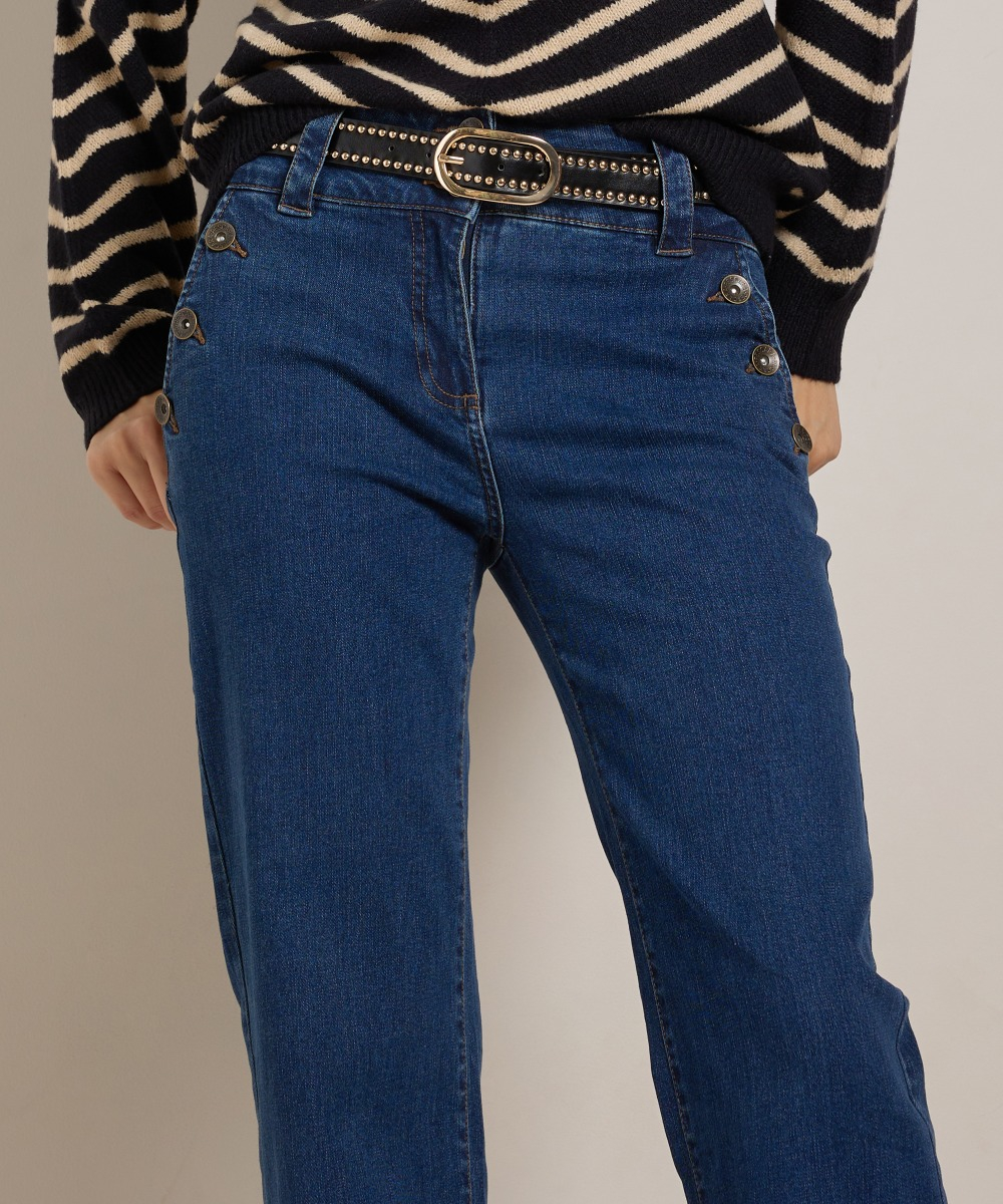 riem met studs