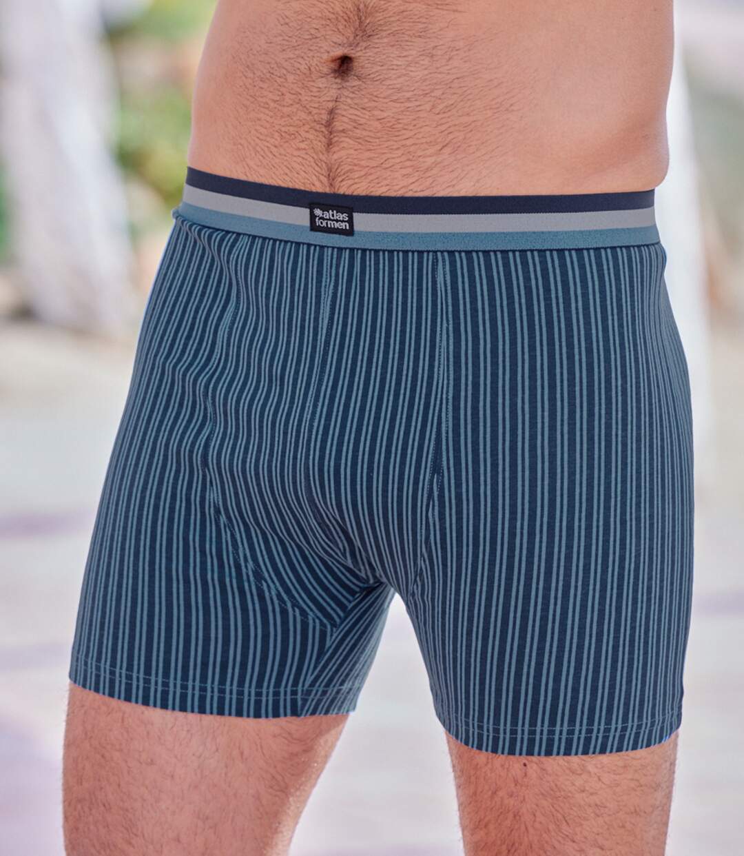 Lot de 3 Boxers Elastiques