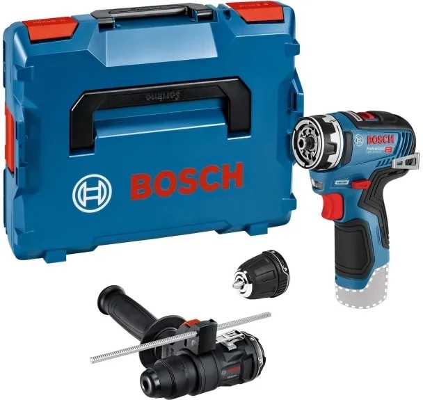 Bosch SKRUEMASKINE GSR 12V-35 FC 2XGFA SOLO LB - SOLO