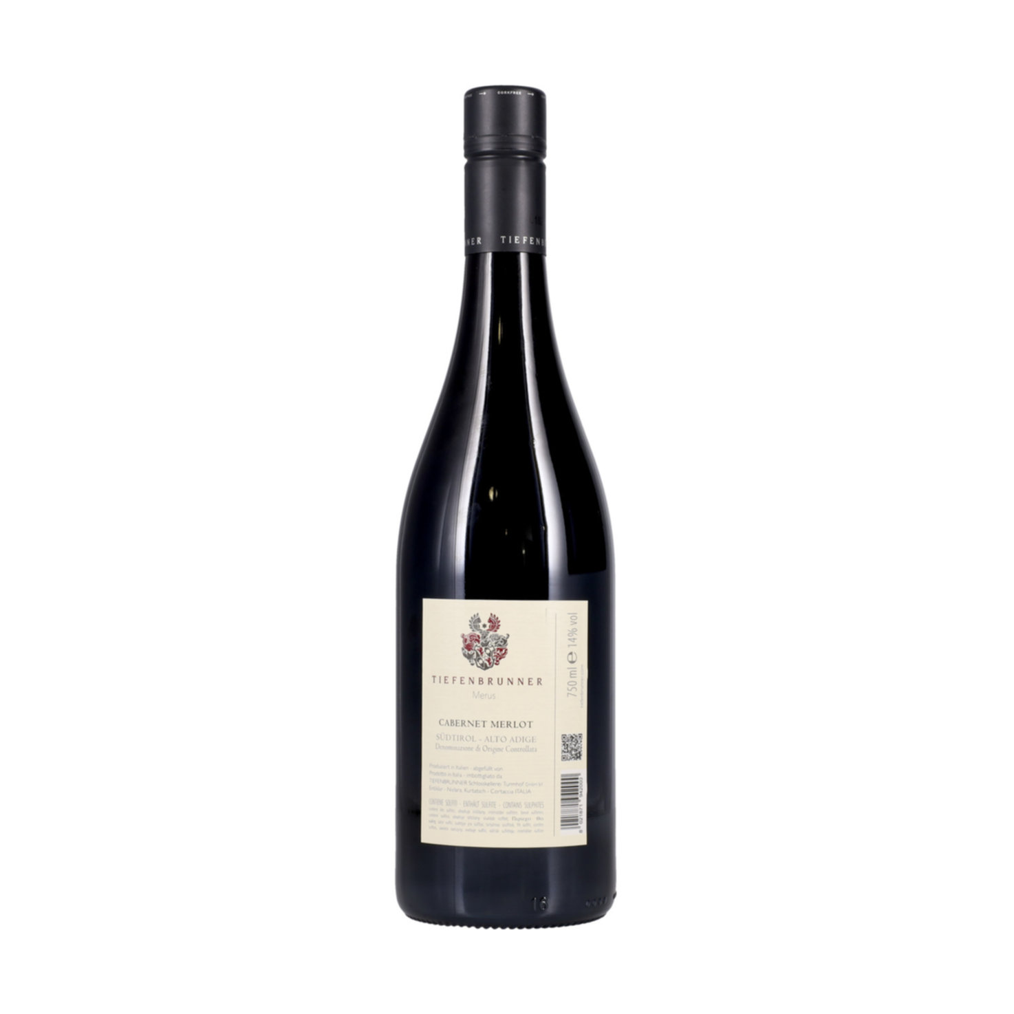 Südtirol DOC Merus Tiefenbrunner Schlosskellerei Turmhof -75cl