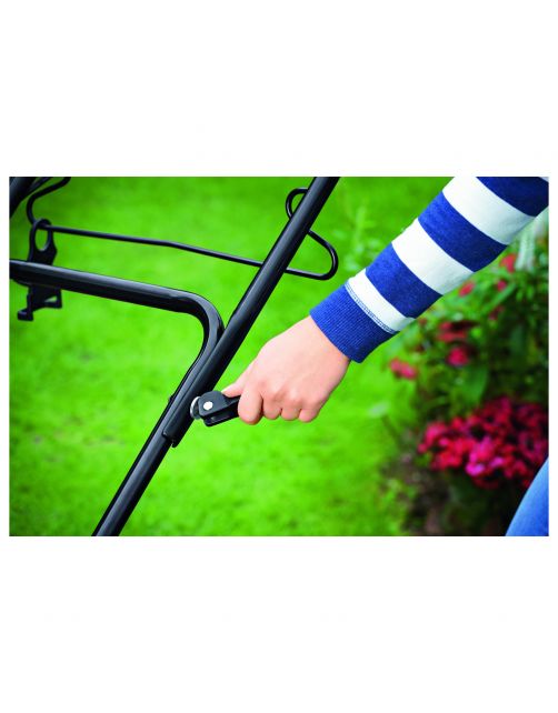 Wolf-Garten Elektromaaier A340e - Grasmaaier - 34 cm 30 l Rood Geel 1400 Watt
