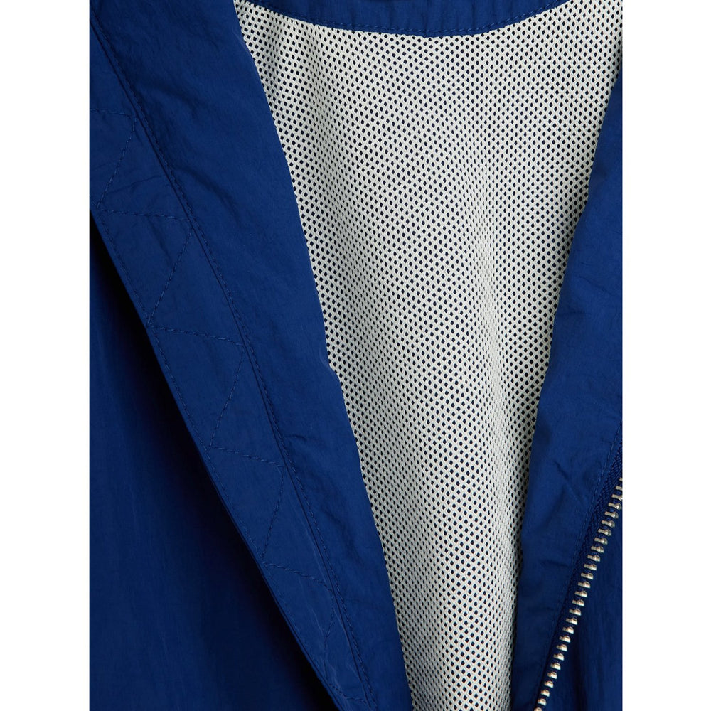 Køb Mini Rodini Blue Planet Emb Nylon Jakke