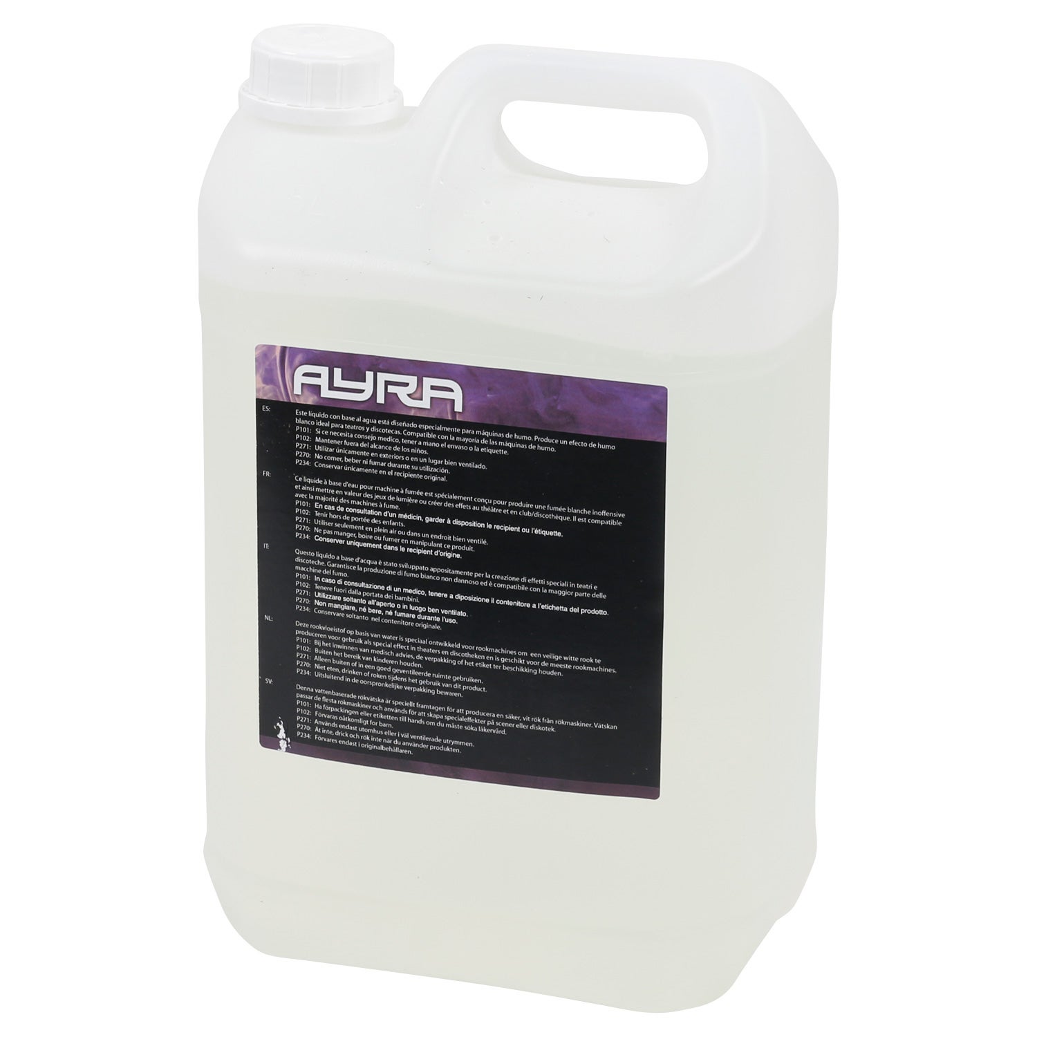 Ayra Pro Fog Fluid Light 5 liter rookvloeistof