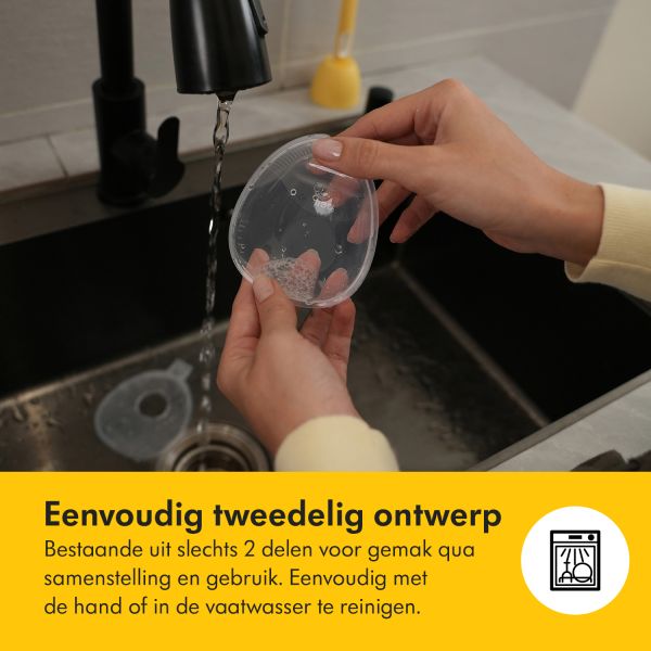 Medela Borstmelkopvanger - In-Bra - 2 Stuks