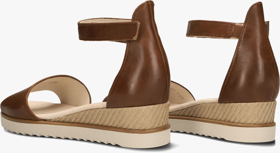camel gabor sandalen met hak 780.2