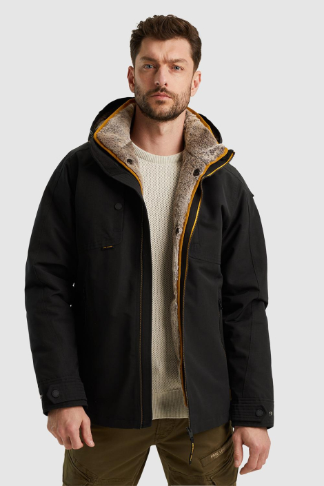 PME legend zwarte heren jas