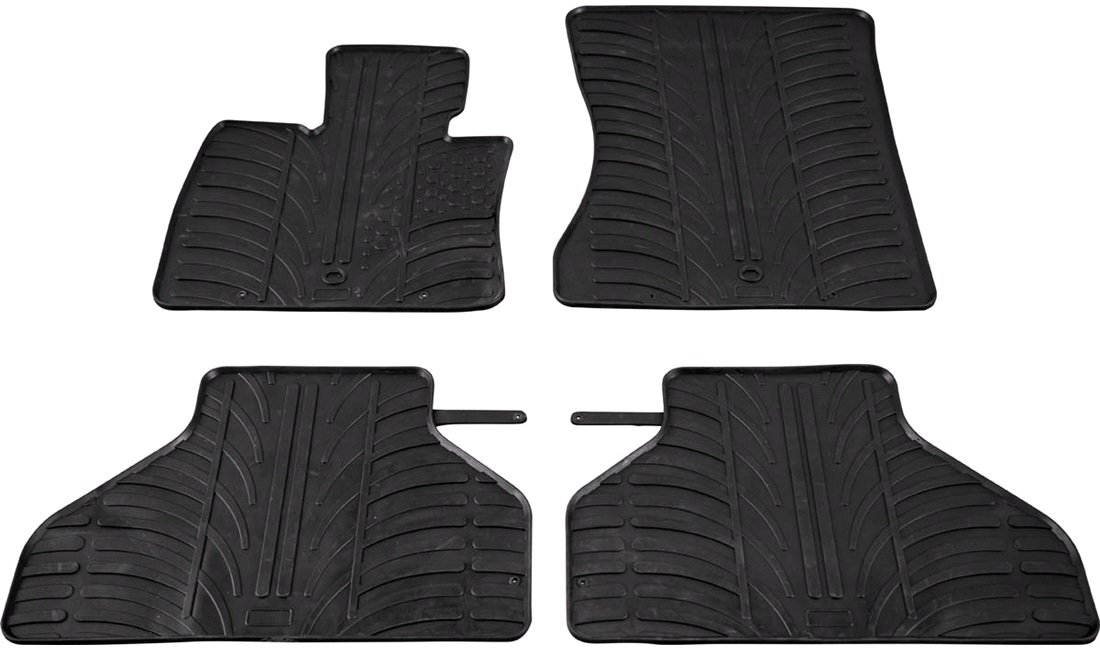 Gummibundmåtter BMW X5 06-12