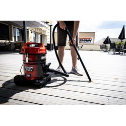 Aspirateur eau & poussière, cuve de 25 L
