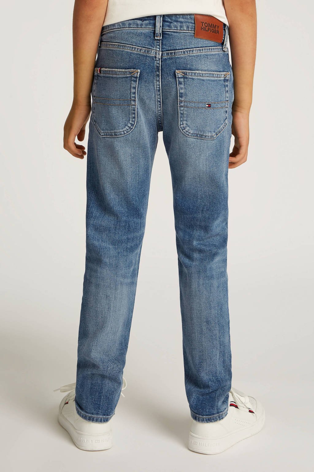 Tommy Hilfiger slim slim fit jeans medium blue denim