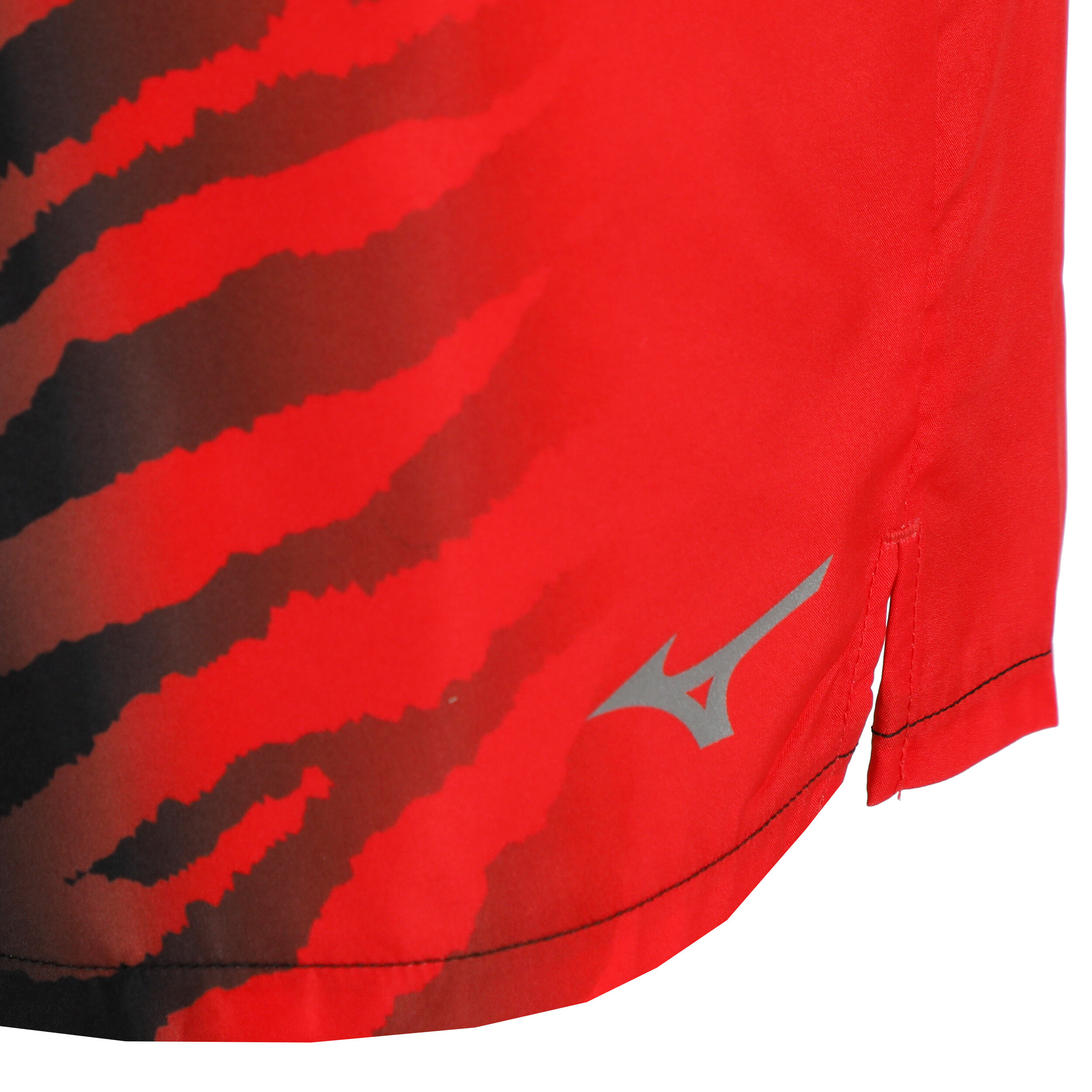 Mizuno Multi Pocket Short De Running Hommes - Noir , Rouge