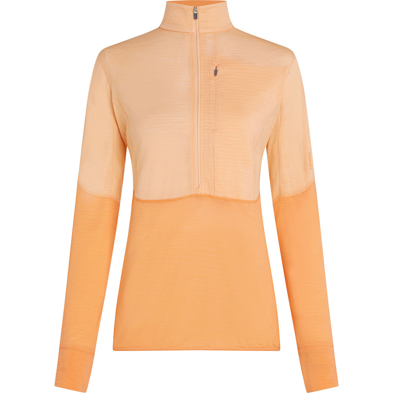 Icebreaker Damen 200 Realfleece Descender Half Zip Pullover