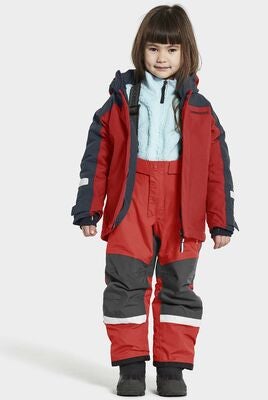 Didriksons Neptun Vinterjakke, Race Red
