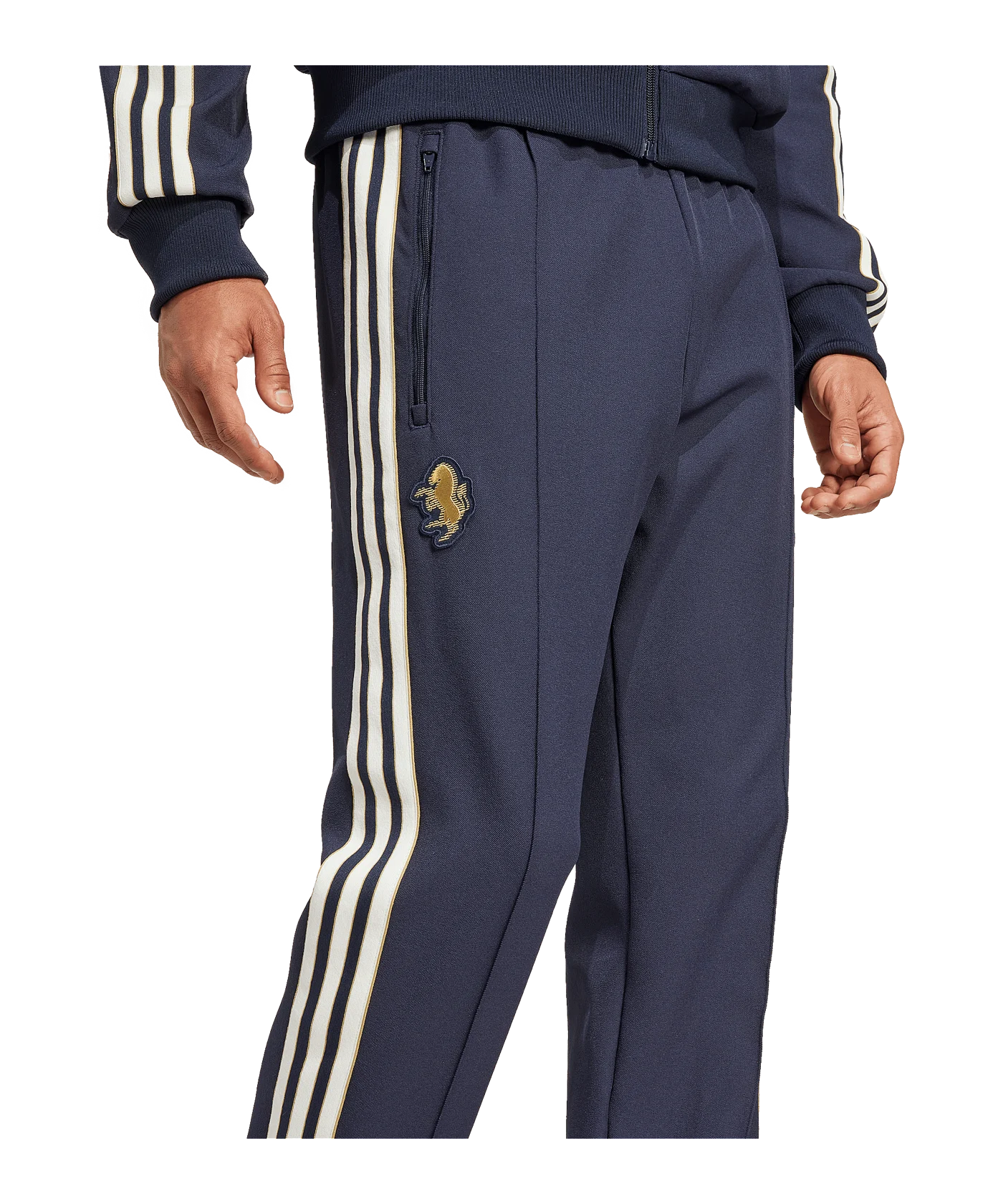 adidas FC Juventus Turin Trainingshose Blau