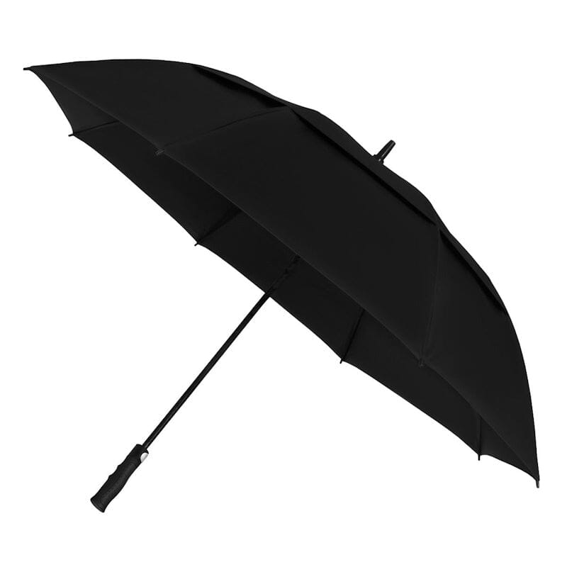 Falconetti Storm- / Golfparaplu Zwart