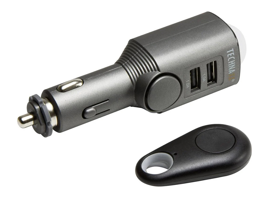 Technaxx TX-100 autoalarm met oplaadfunctie