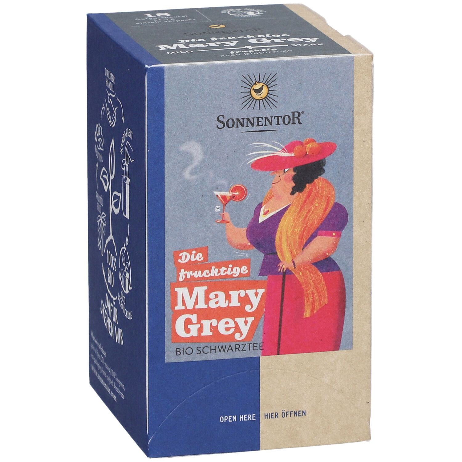 Sonnentor Die fruchtige Mary Grey Tee