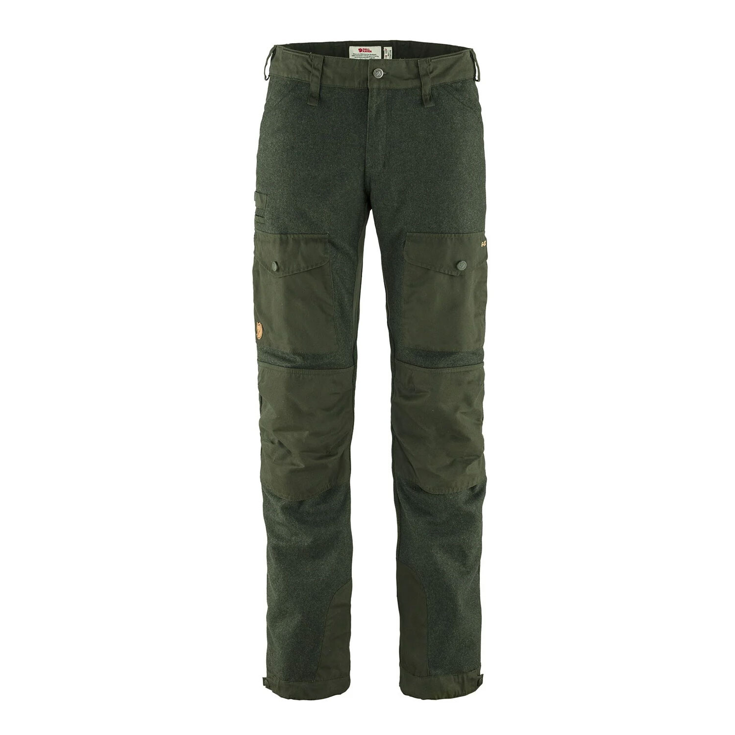 Fjällräven Mens Värmland Wool Trousers