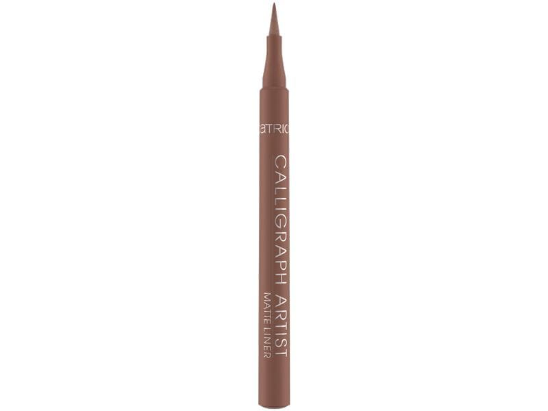 Catrice Calligraph Artist Matte Liner Roasted Nuts 010 Kreativer Eyeliner für individuelle Looks