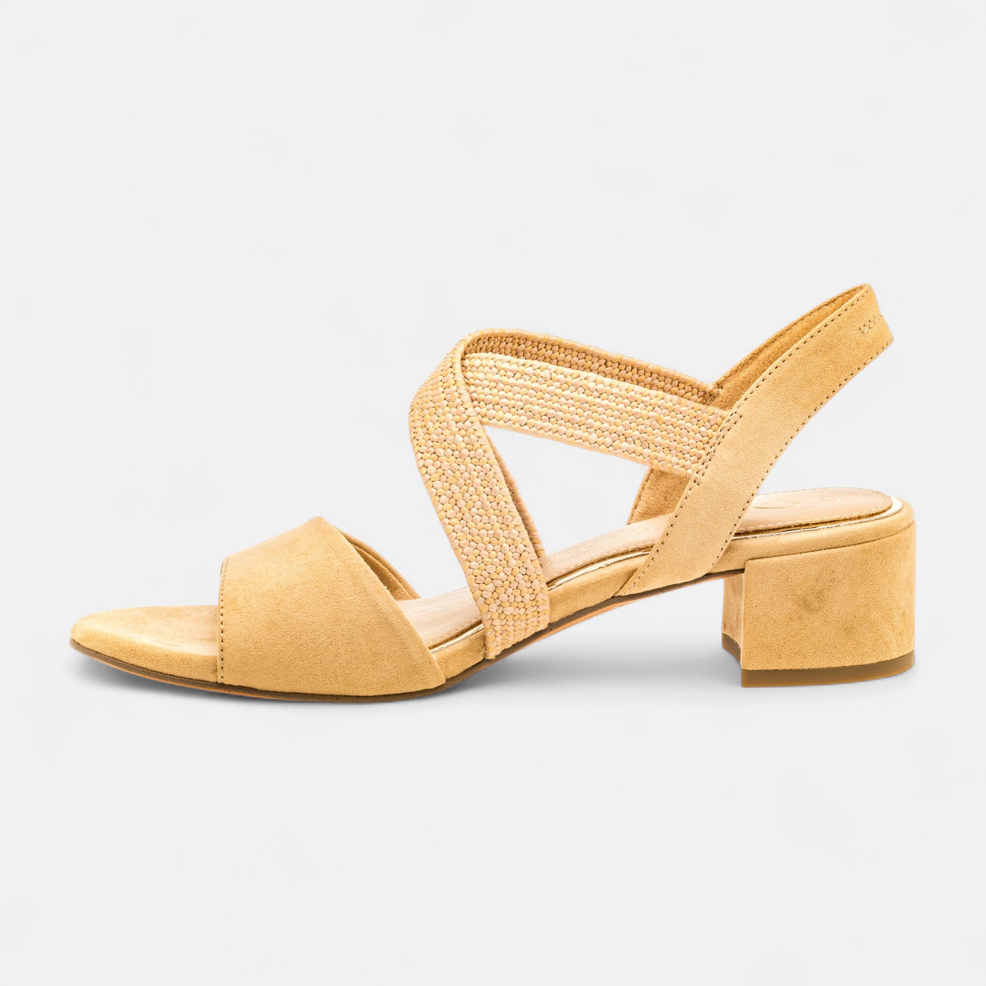 Nu-pieds Femme beige
