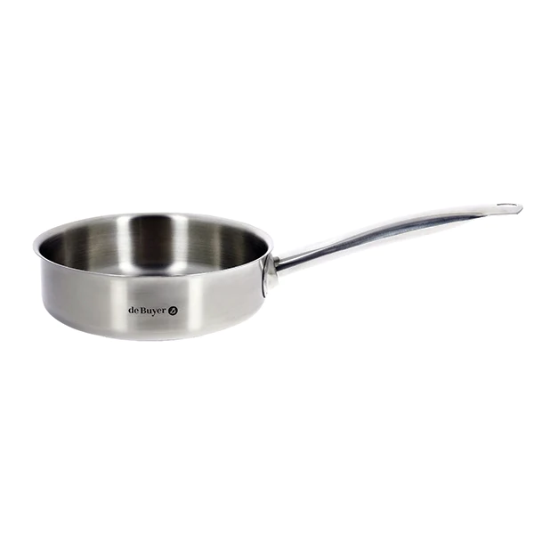 Sauteuse Bord droit inox 28 cm Prim'Appety De Buyer