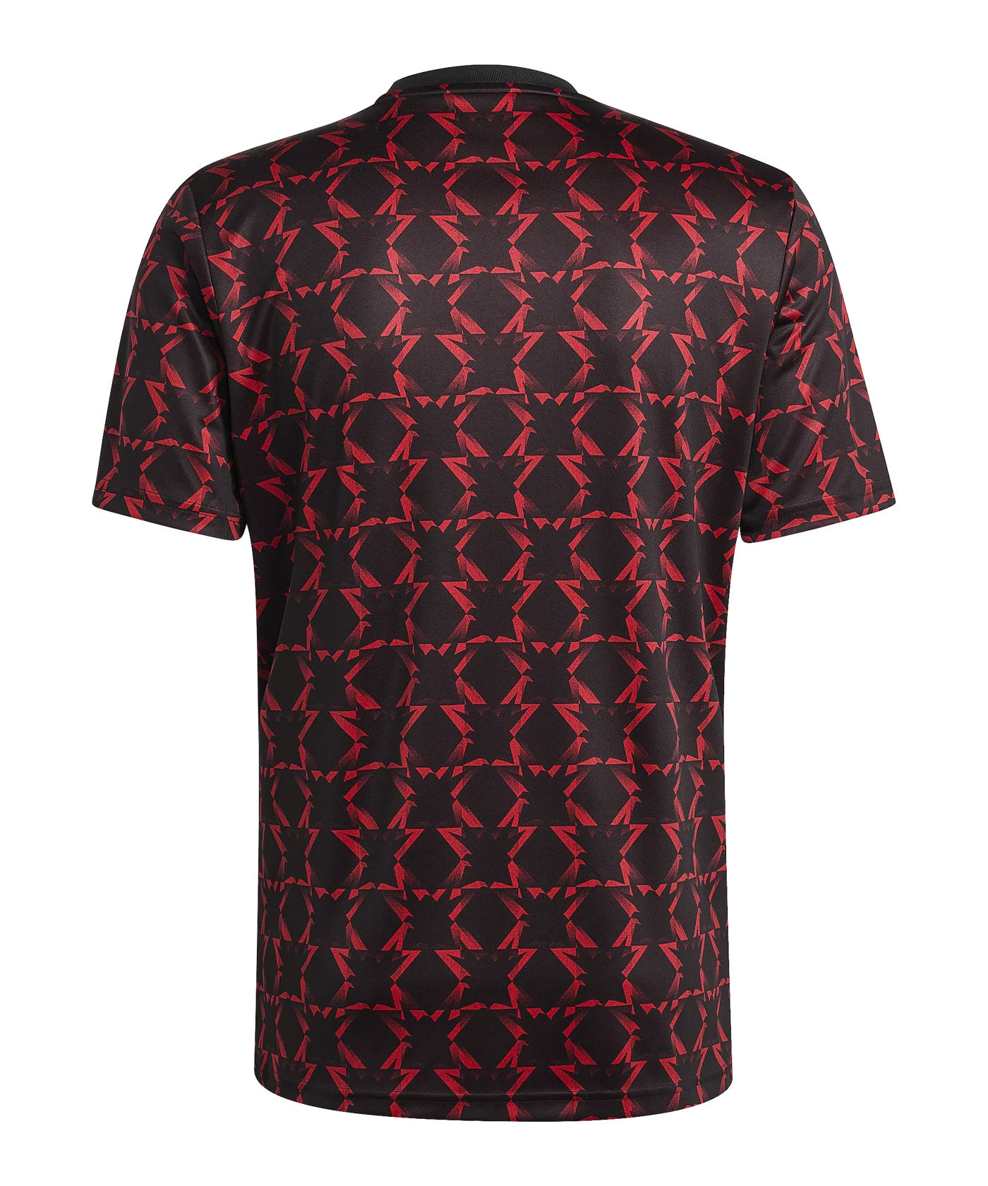 adidas Manchester United Prematch Shirt 2024/2025 Schwarz