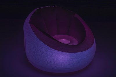 Bestway Inflate-A-Chair LED Lenestol