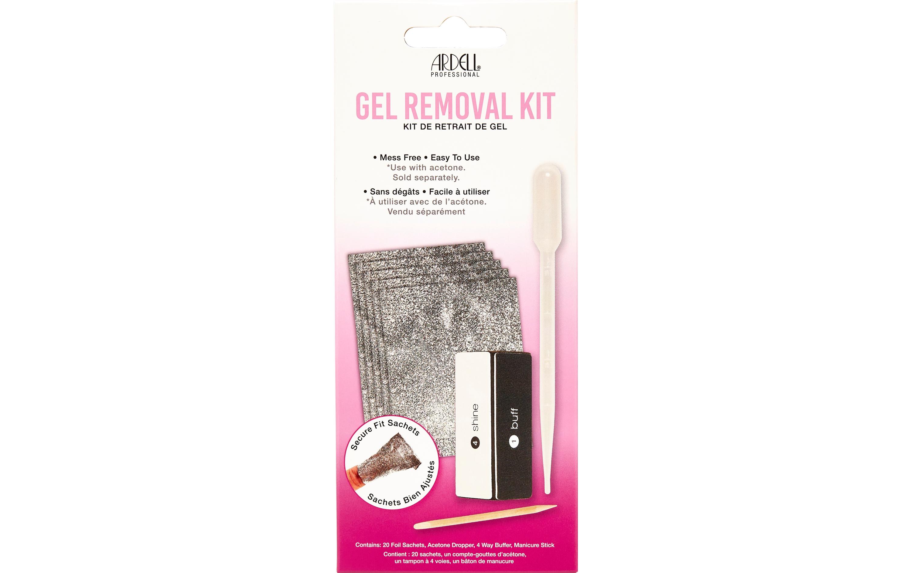 Gel Removal Kit 1 StückPerfektes Set für die Nagellackentfernung
