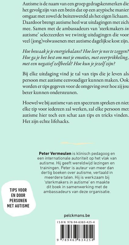 Boek - Autisme - Uitdagingen en Tips voor Jongvolwassenen