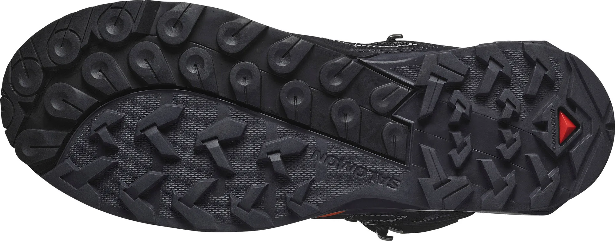 Salomon X Ultra Alpine Mid Gtx W Nine Iron/Black/Red Orange