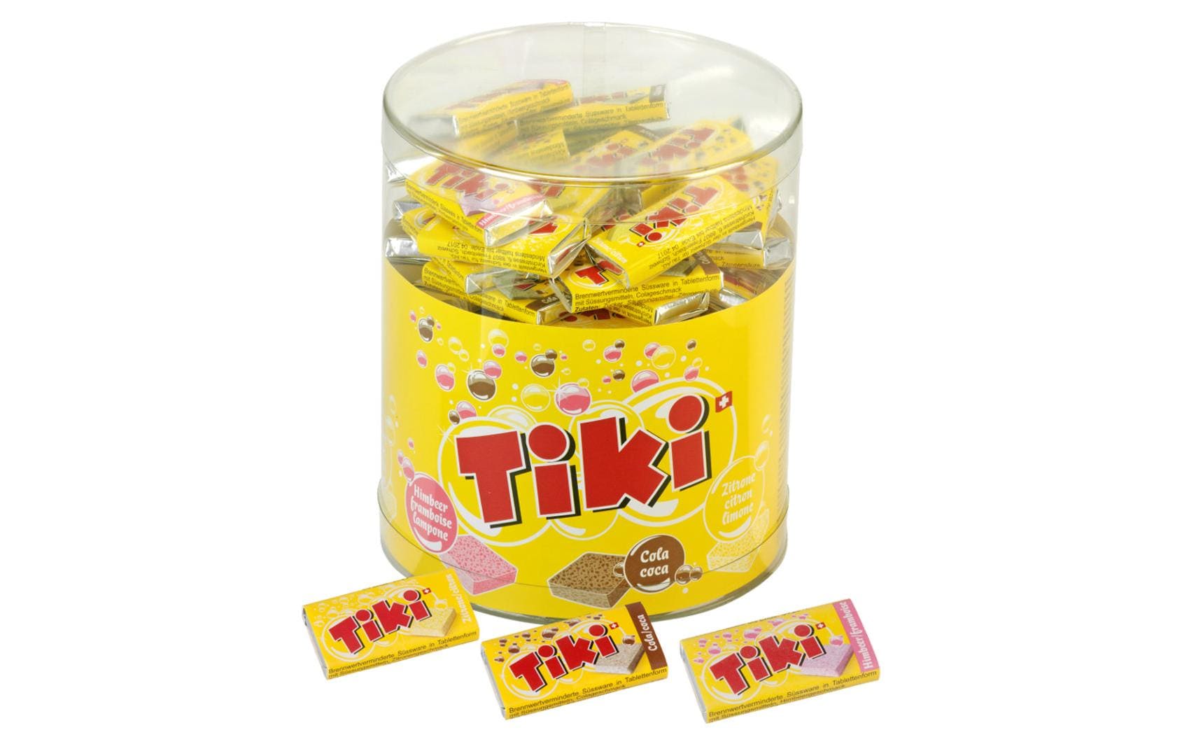 Bonbons Fizzy Classic 100 StückPrickelnde Lutschbonbons