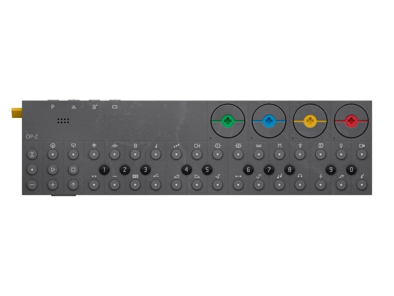 Teenage Engineering Synthesizer OP-Z Dream Maschine Multimedia Synthesizer und Sequencer