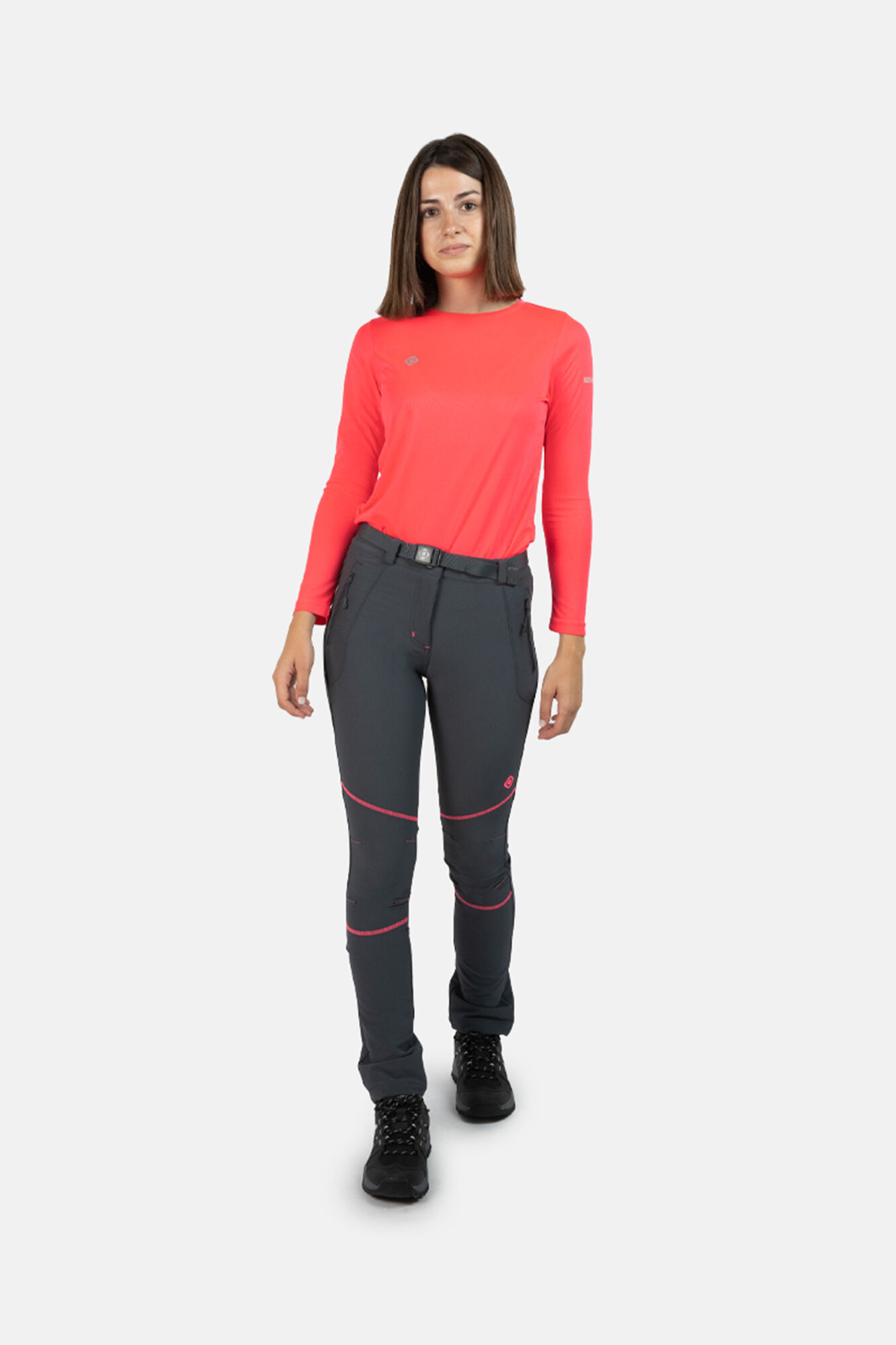 Pantalón Mount-Stretch - Cinza
