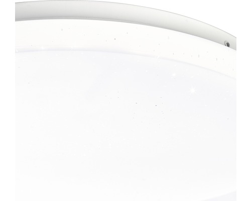 LED plafondlamp 18W 1900 lm 4000K Ø 31 cm Farica wit + sterrenhemel effect