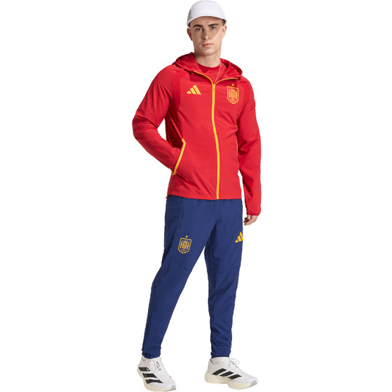 adidas Spanje Tiro Travel Trainingspak WK 2026