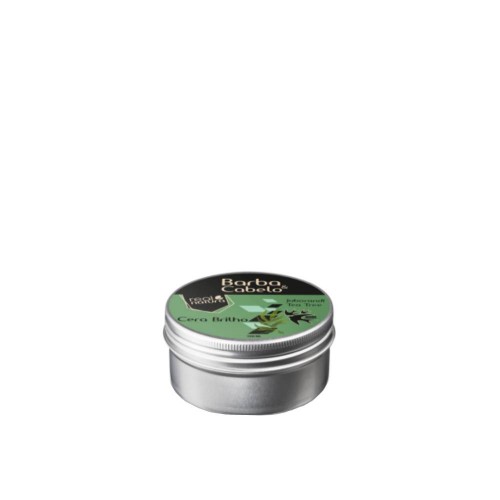Real Natura Barba & Cabelo Cera Brilho 100ml