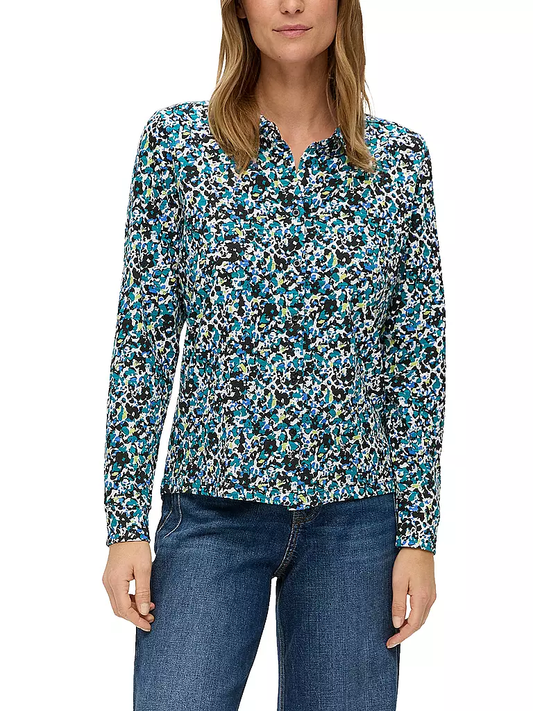 S.OLIVER Bluse schwarz