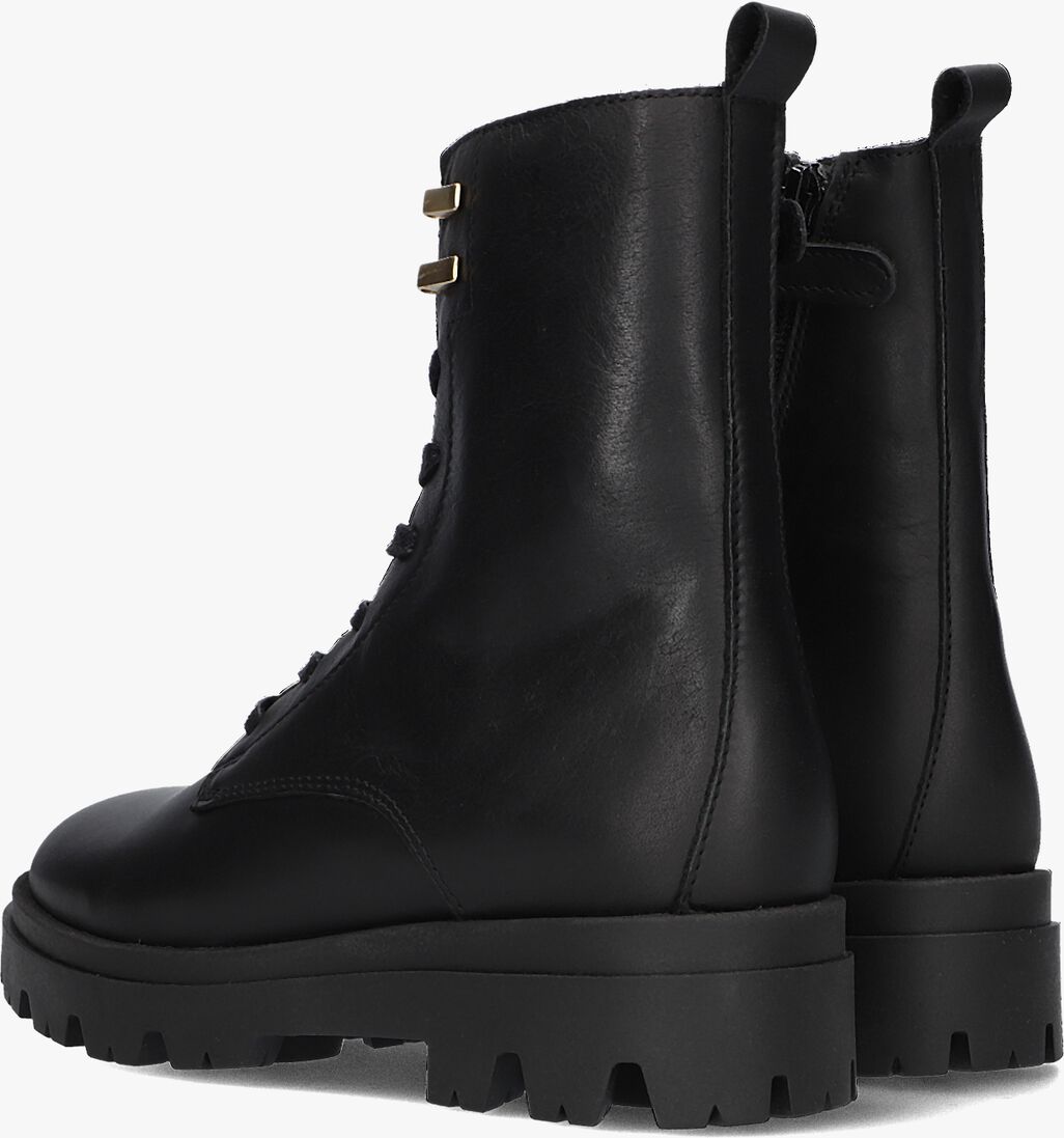 HIP zwarte hip veterboots h1626