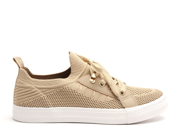 Coco abricot basses femme niafles beige