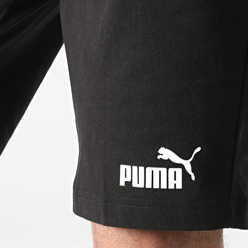 Short Jogging Essential Jersey 586706 Noir