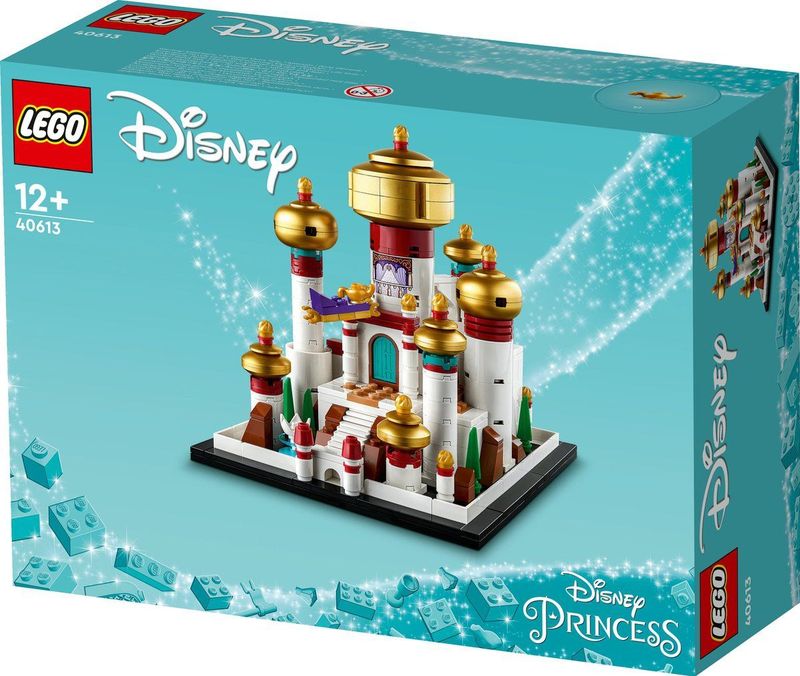 LEGO Disney - Minipaleis Agrabah - Bouwstenen - Multikleur - Plastic