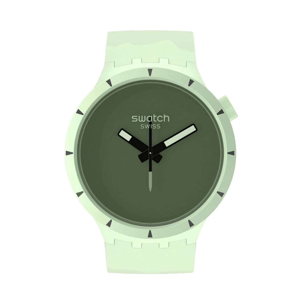 Swatch Big Bold Bioceramic Forest Armbanduhr