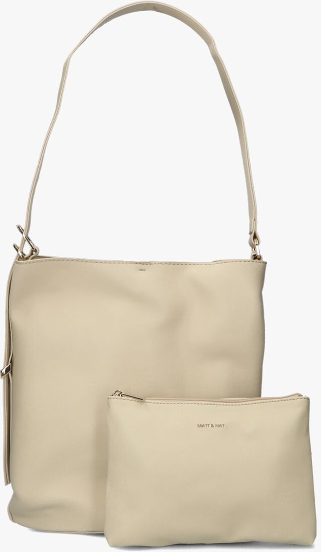 MATT & NAT beige matt & nat handtas azur